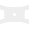 Ekena Millwork Haven Architectural Grade PVC Ceiling Medallion, 28"W x 18 5/8"H x 3"ID x 6"C x 1"P, One-Piece CMP28X18HN-03000 - alternate 3